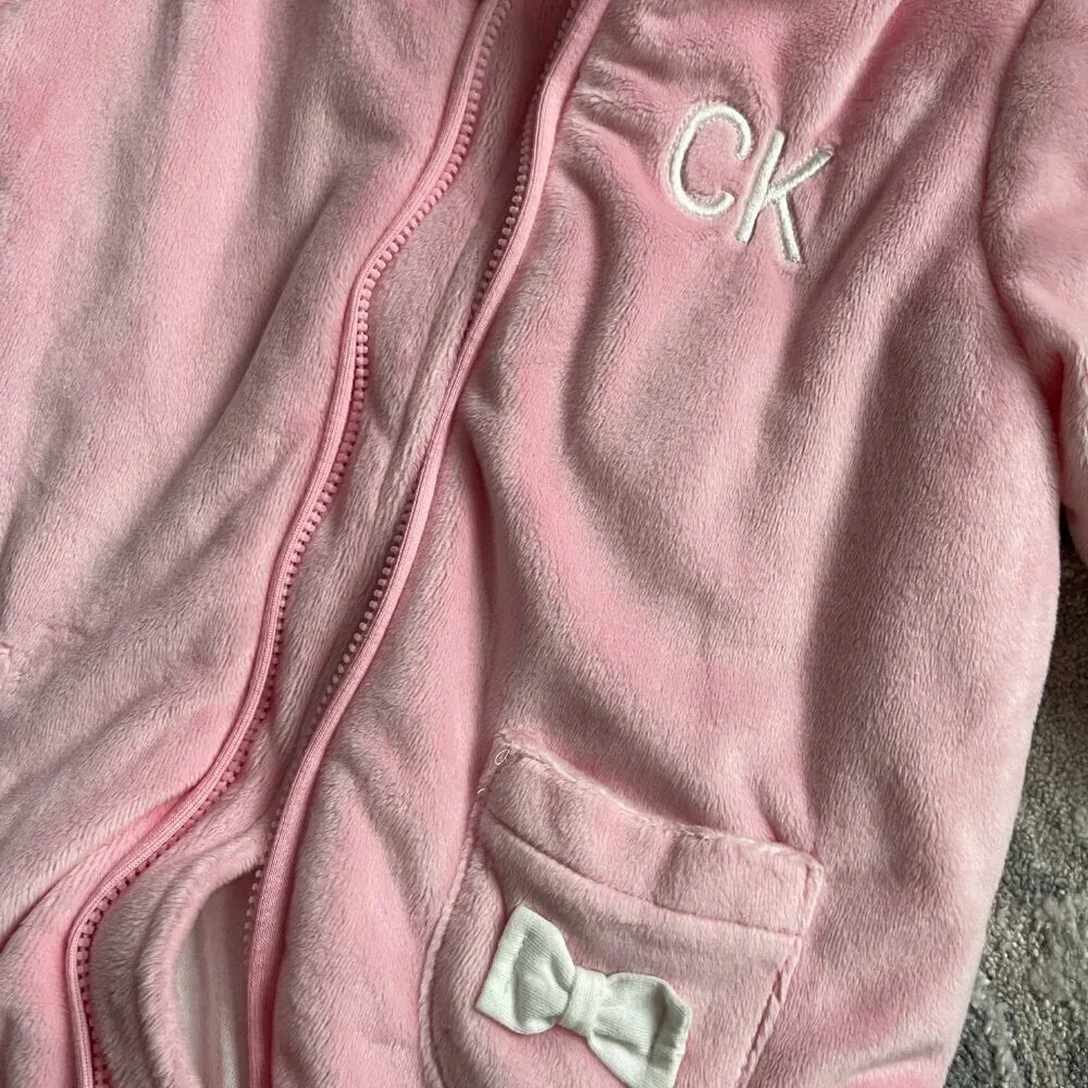 Calvin Klein Jeans Baby Girl Snowsuit NWT